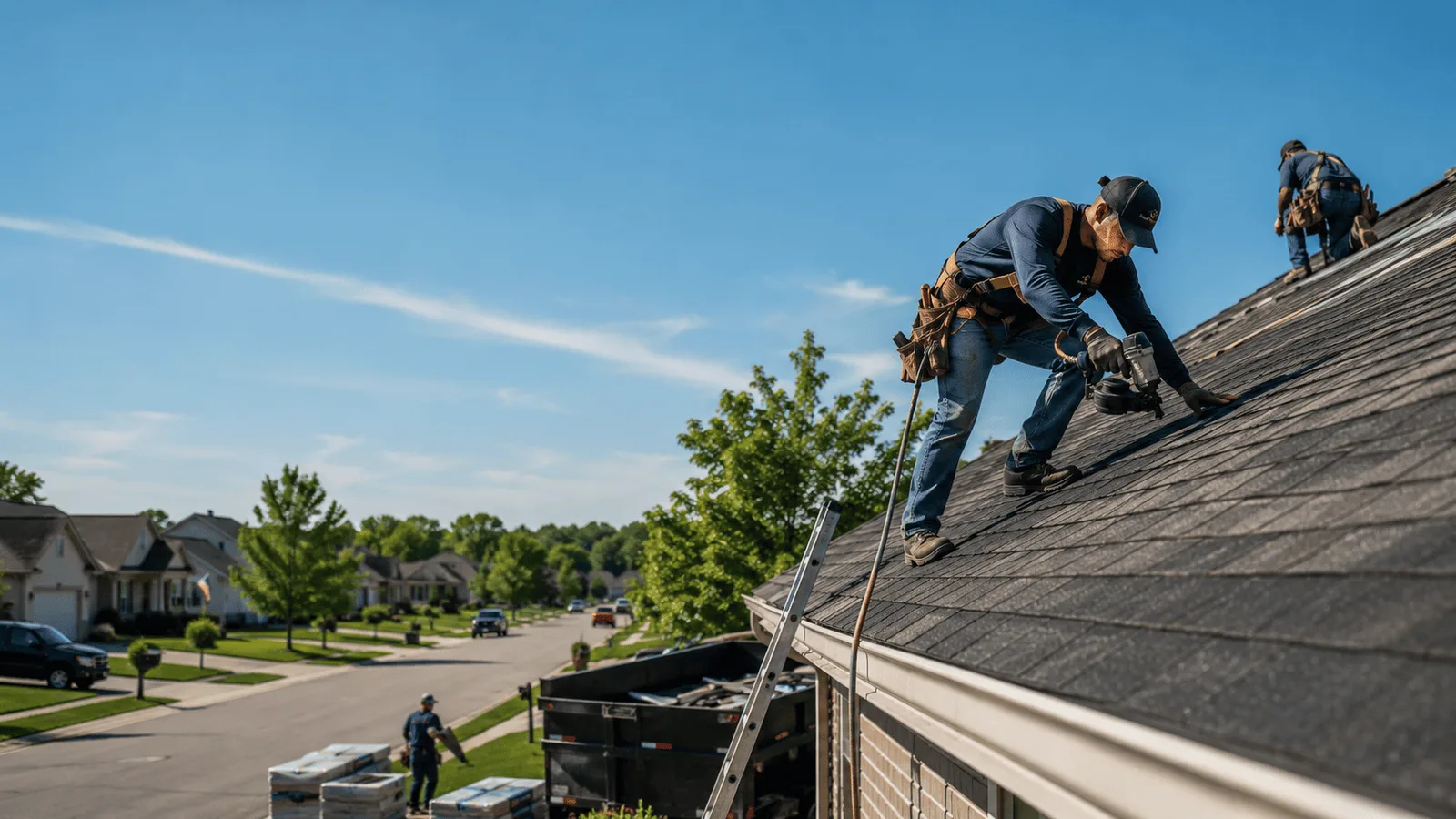 Roof Inspection in Youngstown, OH